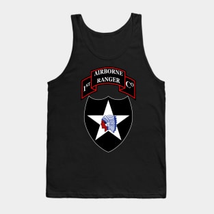 1st Ranger Infantry Company - 2nd ID SSI X 300 Tank Top